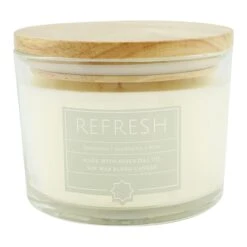 Found & Fable Refresh Scented Jar Candle, 16oz