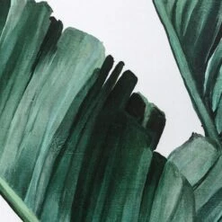 Framed Botanical Leaf Canvas Wall Art, 24x36 -Home Decor Store framed botanical leaf canvas wall art 24x36 4