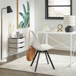 Framed Botanical Leaf Canvas Wall Art, 24x36 -Home Decor Store framed botanical leaf canvas wall art 24x36 6