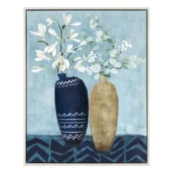 Framed Floral Still Life I Wall Art, 16x20