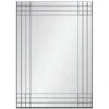 Frameless Wall Mirror, 20x28