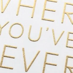 Go Where You've Never Been Canvas Wall Art, 11x14 -Home Decor Store go where youve never been canvas wall art 11x14 3