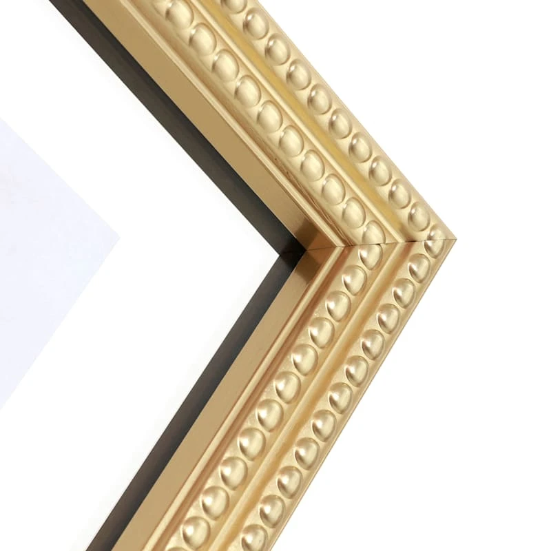 Gold Beaded Float Tabletop Frame, 8x10 3 Gold Beaded Float Tabletop Frame, 8x10 - Image 3