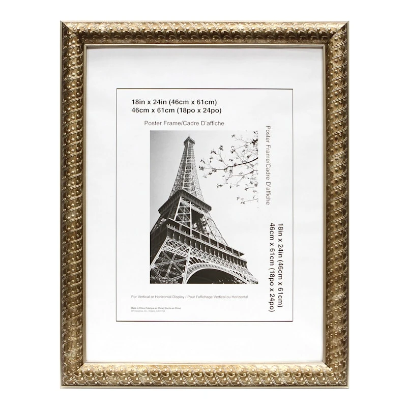 Gold Poster Frame, 18x24 1 Gold Poster Frame, 18x24