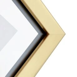Gold Tabletop Float Frame, 8x10 -Home Decor Store gold tabletop float frame 8x10 3