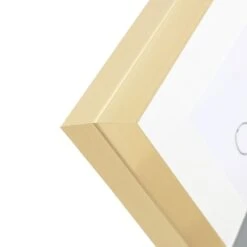 Gold Tabletop Float Frame, 8x10 -Home Decor Store gold tabletop float frame 8x10 4