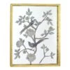 Grace Mitchell Bird Accent Mirror Wall Art, 16x19
