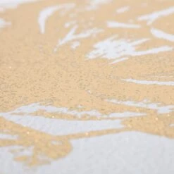 Grace Mitchell Framed Gold Foiled Flower Canvas Wall Art, 16x20 -Home Decor Store grace mitchell framed gold foiled flower canvas wall art 16x20 3