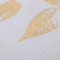 Grace Mitchell Framed Gold Foiled Flower Canvas Wall Art, 16x20 -Home Decor Store grace mitchell framed gold foiled flower canvas wall art 16x20 4