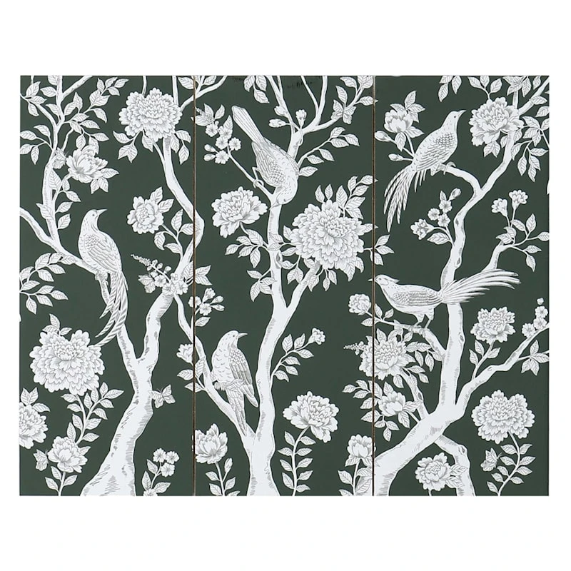 Grace Mitchell Green Faux Wood Wall Art, 30x24 1 Grace Mitchell Green Faux Wood Wall Art, 30x24