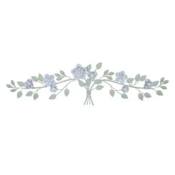 Grace Mitchell Metal Floral Branch Wall Decor, 36x10