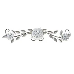 Grace Mitchell Metal Floral Branch Wall Decor, 39x10