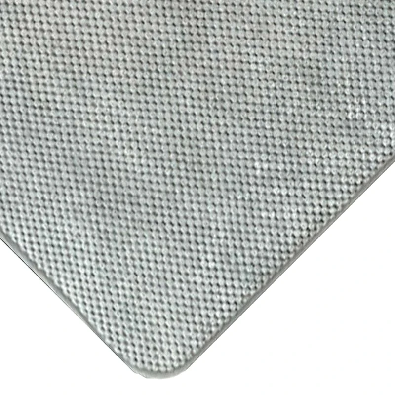 Grey Chenille Kitchen Mat, 20x32 2 Grey Chenille Kitchen Mat, 20x32 - Image 2
