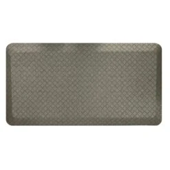 Grey Comfort Kitchen Mat, 20x32
