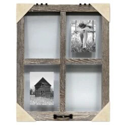 Grey Float Photo Frame, 19.5x25