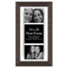 Grey Floating Wall Frame, 10x20