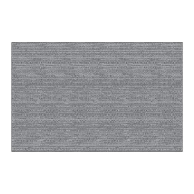 Grey Micro Lopro Textured Kitchen Mat, 23x36 1 Grey Micro Lopro Textured Kitchen Mat, 23x36