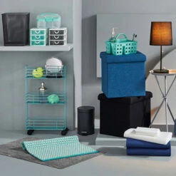 Grey Micro Lopro Textured Kitchen Mat, 23x36 7 Grey Micro Lopro Textured Kitchen Mat, 23x36 -Home Decor Store grey micro lopro textured kitchen mat 23x36 4