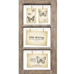 Grey Wall Frame, 13x25