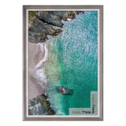 Grey & White Inner Poster Frame, 24x36