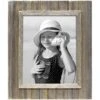 Greywash Tabletop Photo Frame, 8x10