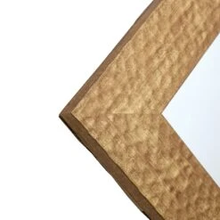 Hammered Gold Framed Wall Mirror, 24x58 -Home Decor Store hammered gold framed wall mirror 24x58 5