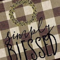 Hampton Blessed Kitchen Mat, 18x30 -Home Decor Store hampton blessed kitchen mat 18x30 4