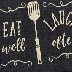 Hampton Eat Laugh Love Kitchen Mat, 18x30 -Home Decor Store hampton eat laugh love kitchen mat 18x30 4