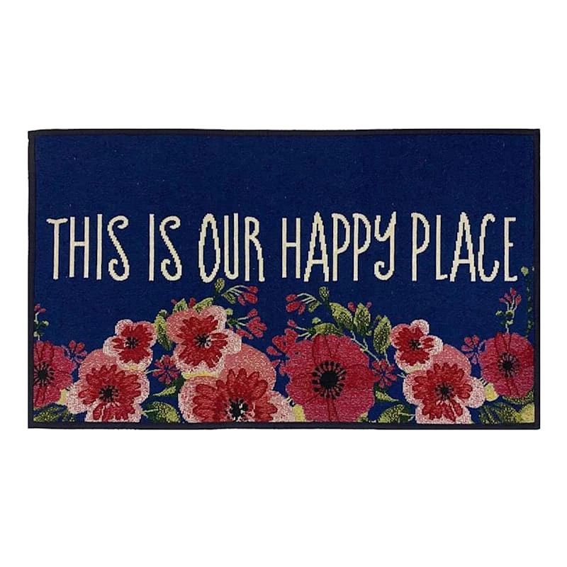 Hampton Happy Place Kitchen Mat, 18x30 1 Hampton Happy Place Kitchen Mat, 18x30