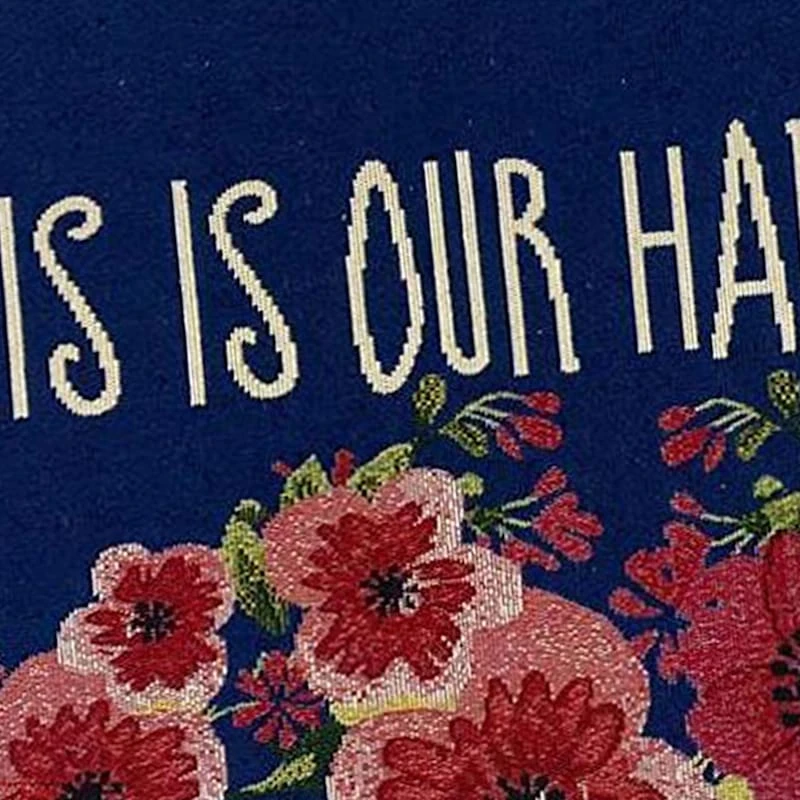 Hampton Happy Place Kitchen Mat, 18x30 4 Hampton Happy Place Kitchen Mat, 18x30 - Image 4