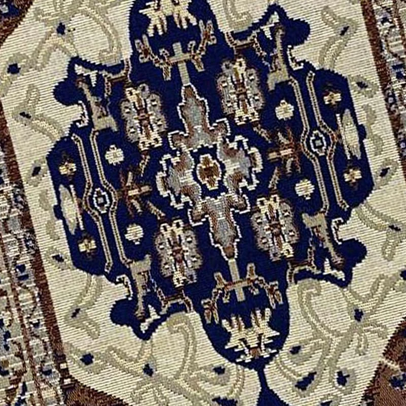 Hampton Rust Medallion Kitchen Mat, 18x30 4 Hampton Rust Medallion Kitchen Mat, 18x30 - Image 4