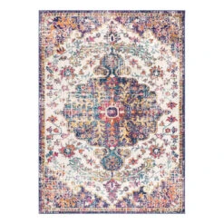 Harput Multicolor Medium Area Rug, 5x7