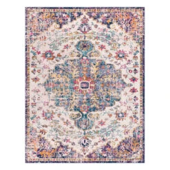 Harput Multicolor Medium Area Rug, 8x10