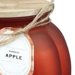 Harvest Apple Scented Pumpkin Jar Candle, 35.8oz -Home Decor Store harvest apple scented pumpkin jar candle 35.8oz 3