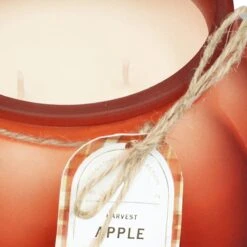 Harvest Apple Scented Pumpkin Jar Candle, 35.8oz -Home Decor Store harvest apple scented pumpkin jar candle 35.8oz 4