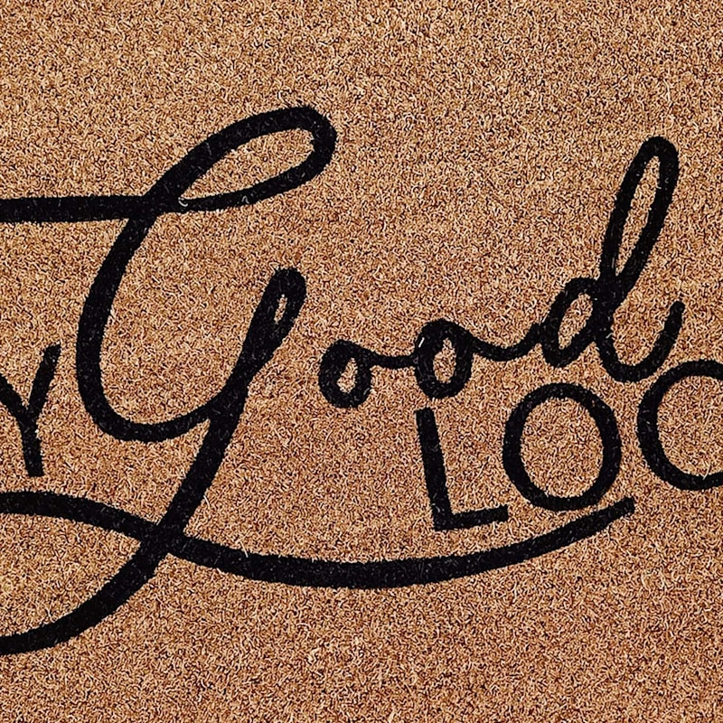 Hey Good Lookin' Coir Mat, 18x30 2 Hey Good Lookin' Coir Mat, 18x30 - Image 2