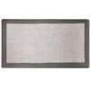 Hillside Grey Kitchen Mat, 20x39