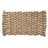 Honeybloom Braided Coir Mat, 18x30
