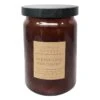 Honeybloom Farmhouse Mahogany Scented Jar Candle, 18oz