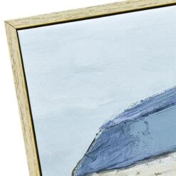 Honeybloom Framed Barn Canvas Wall Art, 16x12 -Home Decor Store honeybloom framed barn canvas wall art 16x12 3