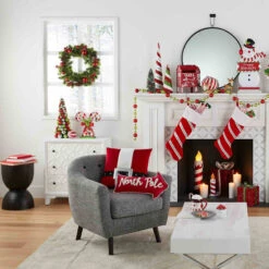 Honeybloom Hanging Round Wall Mirror, 30" -Home Decor Store honeybloom hanging round wall mirror 30 3