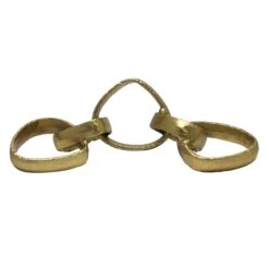 Honeybloom Metal Link Chain Decor