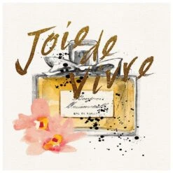 Joi De Vivre Canvas Wall Art, 18x24