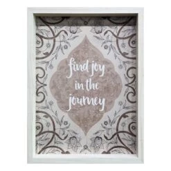 Joy In The Journey Framed Wall Art, 12x16