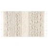 Kami Grey & Ivory Accent Rug, 27x45