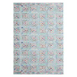 Kit Blue Tile Kitchen Mat, 20x30