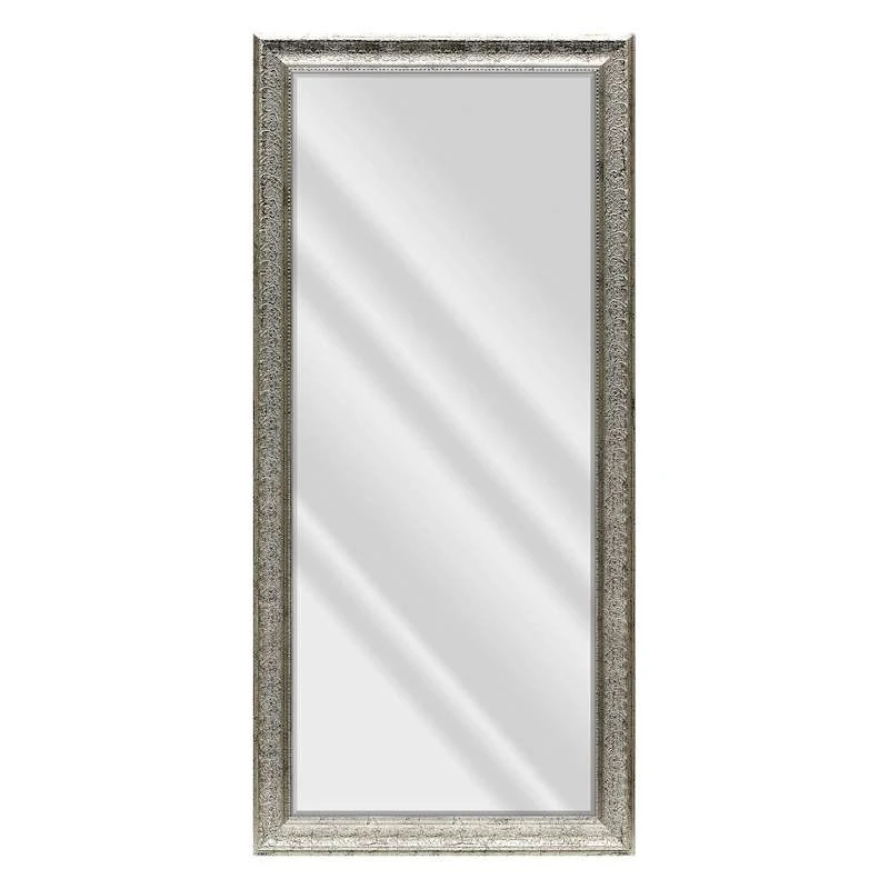 Lacy Metallic Mirror, 30x65 1 Lacy Metallic Mirror, 30x65