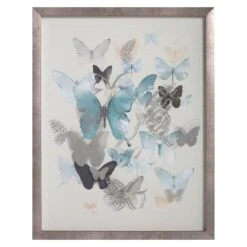 Laila Ali Framed Butterfly Wall Art, 16x20