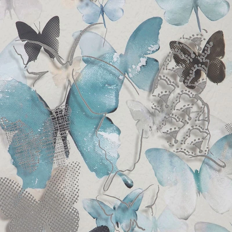 Laila Ali Framed Butterfly Wall Art, 16x20 6 Laila Ali Framed Butterfly Wall Art, 16x20 - Image 6