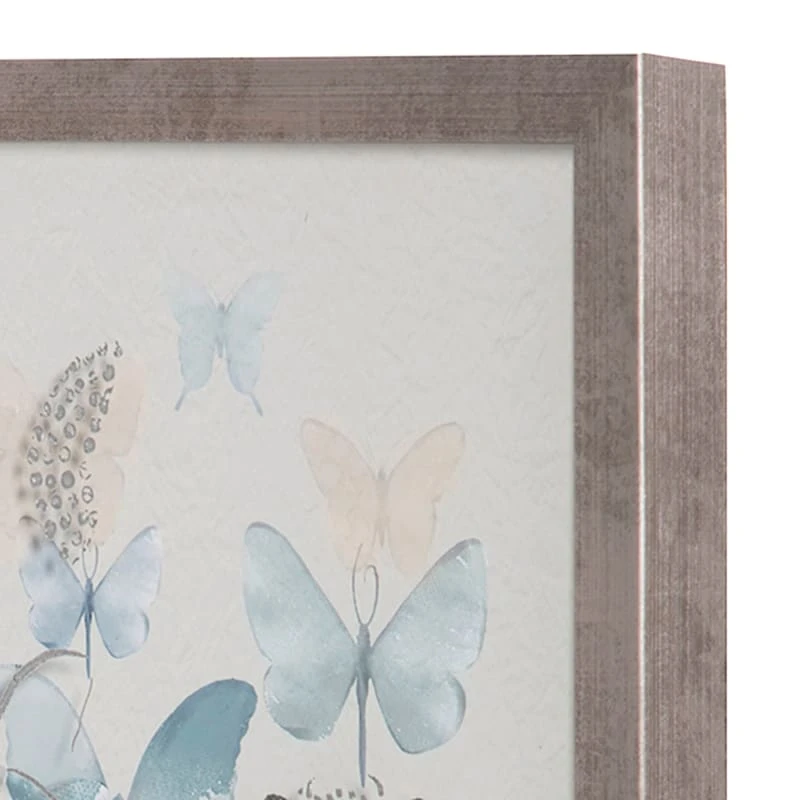 Laila Ali Framed Butterfly Wall Art, 16x20 7 Laila Ali Framed Butterfly Wall Art, 16x20 - Image 7